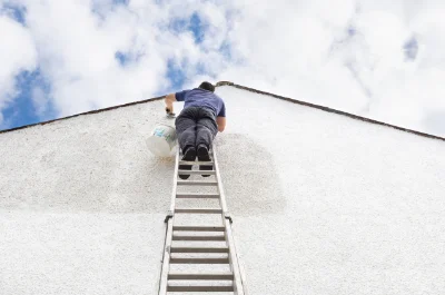 Peinture extérieure au Sel-de-Bretagne — façades et ravalement